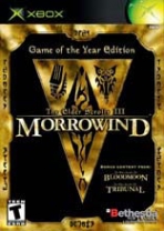 Obal-The Elder Scrolls III: Morrowind Game of the Year Edition