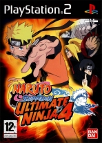 Obal-Naruto Shippuden: Ultimate Ninja 4