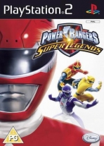 Obal-Power Rangers Super Legends