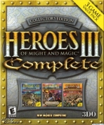 Obal-Heroes of Might and Magic III: Complete