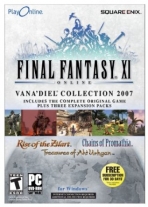 Obal-Final Fantasy XI: The Vanadiel Collection 2007