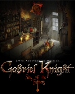 Obal-Gabriel Knight: Sins of the Fathers 20th Anniversary Edition