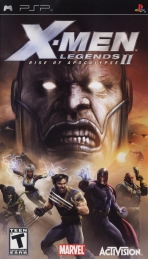 Obal-X-Men Legends II: Rise of Apocalypse