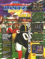 Obal-NFL Blitz 2000: Gold Edition