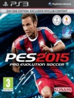 Obal-Pro Evolution Soccer 2015