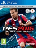 Obal-Pro Evolution Soccer 2015