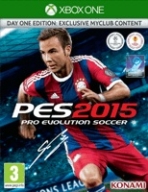 Obal-Pro Evolution Soccer 2015