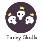 Obal-Fancy Skulls