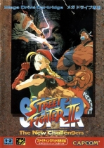 Obal-Super Street Fighter II: The New Challengers
