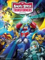Obal-Angry Birds: Transformers