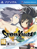Obal-Senran Kagura: Estival Versus