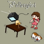 Obal-Poltergeist: A Pixelated Horror