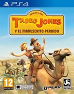 Obal-Tadeo Jones Y El Manuscrito Perdido
