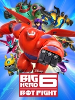 Obal-Big Hero 6 Bot Fight