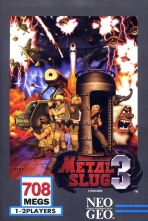 Obal-Metal Slug 3