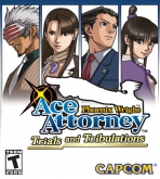 Obal-Phoenix Wright: Ace Attorney - Trials and Tribulations