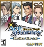 Obal-Phoenix Wright: Ace Attorney - Justice For All
