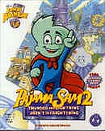 Pajama Sam 2: Thunder and Lightning Arent So Frightening