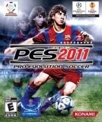 Obal-Pro Evolution Soccer 2011