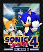 Obal-Sonic the Hedgehog 4: Episode II