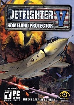 Obal-JetFighter V: Homeland Protector