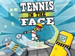 Obal-Tennis in the Face