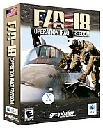 Obal-F/A-18 Operation Iraqi Freedom