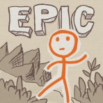 Obal-Draw a Stickman: EPIC