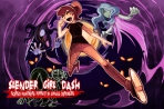 Obal-Slender Girl Dash: Scared Nightmare Pursuit in Jungle Darkness