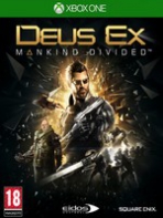Obal-Deus Ex: Mankind Divided