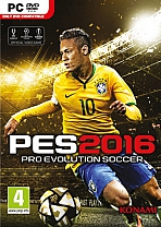 Obal-Pro Evolution Soccer 2016