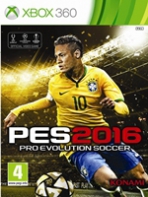 Obal-Pro Evolution Soccer 2016