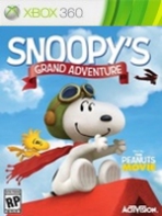 Obal-Snoopys Grand Adventure