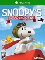 Obal-Snoopys Grand Adventure