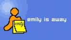 Obal-Emily is Away