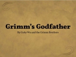 Obal-Grimms Godfather
