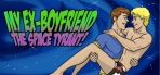 Obal-My Ex-Boyfriend the Space Tyrant