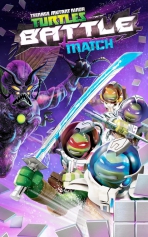Obal-Teenage Mutant Ninja Turtles: Battle Match