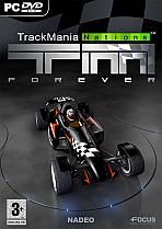Obal-Trackmania Nations Forever