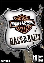 Obal-Harley-Davidson: Race to the Rally