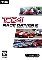 Obal-TOCA Race Driver 2