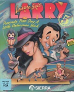 Obal-Leisure Suit Larry 5: Passionate Patti does a little Undercover Work