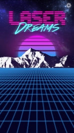 Obal-Laser Dreams