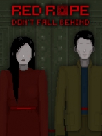 Obal-Red Rope: Dont Fall Behind