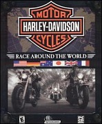 Obal-Harley-Davidson: Race Around the World