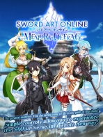 Obal-Sword Art Online: Memory Defrag