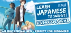 Obal-Learn Japanese to Survive! Katakana War