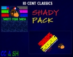 Obal-10 Cent Classics: Shady Pack