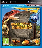 Obal-Wonderbook: Walking with Dinosaurs