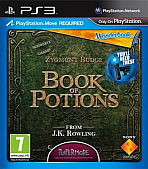 Obal-Wonderbook: Book of potions